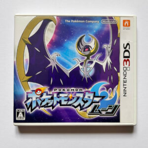 Pokemon Moon ( Nintendo 3DS, JP )