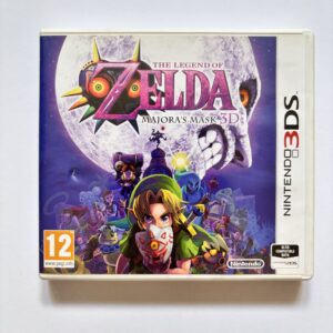 The Legend of Zelda: Majora's Mask 3D ( 3DS,  PAL )