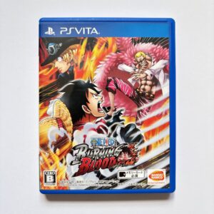 One Piece Burning Blood (PS Vita, JP)