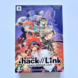 .hack Link Limited Edition & Historical DVD ( PSP, JP )