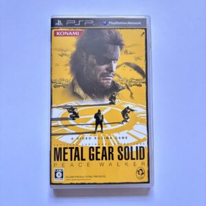 Metal gear solid peace walker