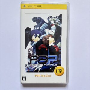 Persona 3 Portable ( PSP, JP )
