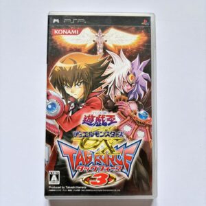 Yu-Gi-Oh GX Tag Force 3 ( PSP, JP )