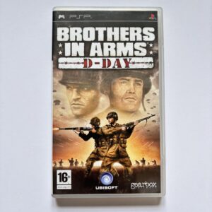 Brothers In Arms D-Day ( PSP, PAL )