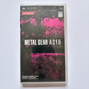 Metal Gear Acid ( PSP, JP )