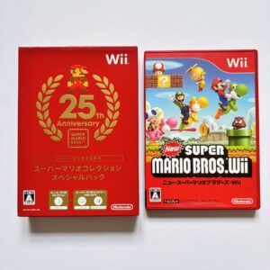 Super Mario All-Stars 25th Anniversary ( Nintendo Wii, JP )