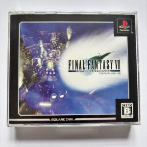 Final Fantasy VII 7 International ( PS1, JP )