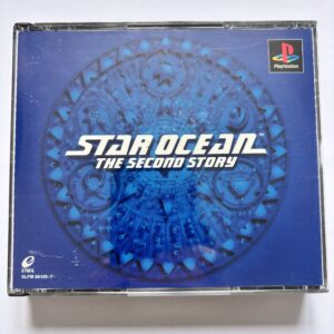 Star Ocean The Second Story Big Box ( PS1, JP )
