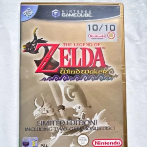 Zelda: The Wind Waker Limited Edition ( Nintendo GameCube, PAL )