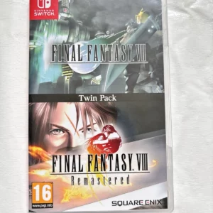Final Fantasy VII & Final Fantasy VIII Twin Pack ( Switch, Pal )