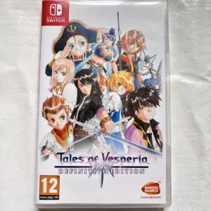 Tales Of Vesperia: Definitive Edition ( Switch, PAL )