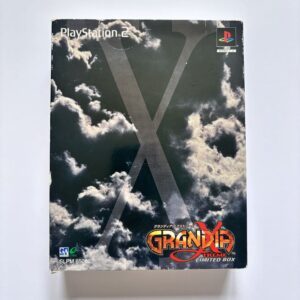 Grandia Xtreme - Limited Edition ps2 box game set