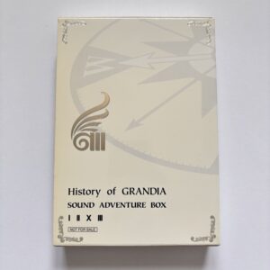 History of Grandia adventure box ps2 game