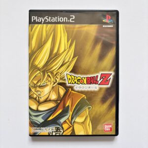 Dragon Ball Z Budokai PS2 Game
