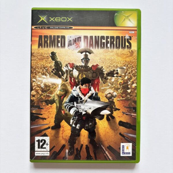 Armed and Dangerous ( Xbox, PAL )
