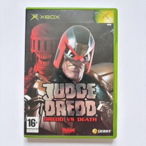 Judge dredd dredd vs death xbox game