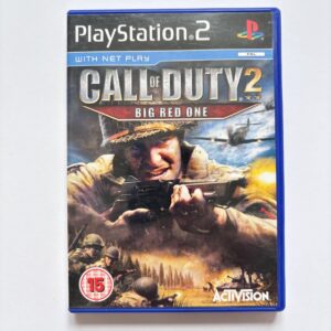 Call of duty big red one ps2 game