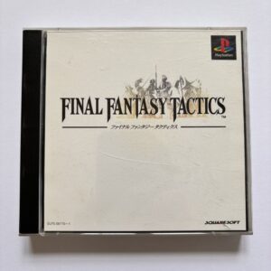 Final fantasy tactics ps1 game