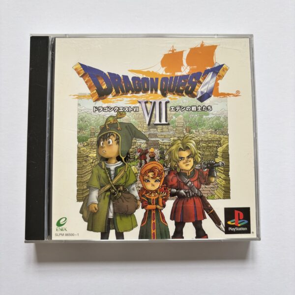 Dragon Quest Ⅶ 7 ( PS1, JP )