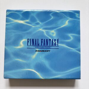 Final fantasy collection 4,5,6 front cover