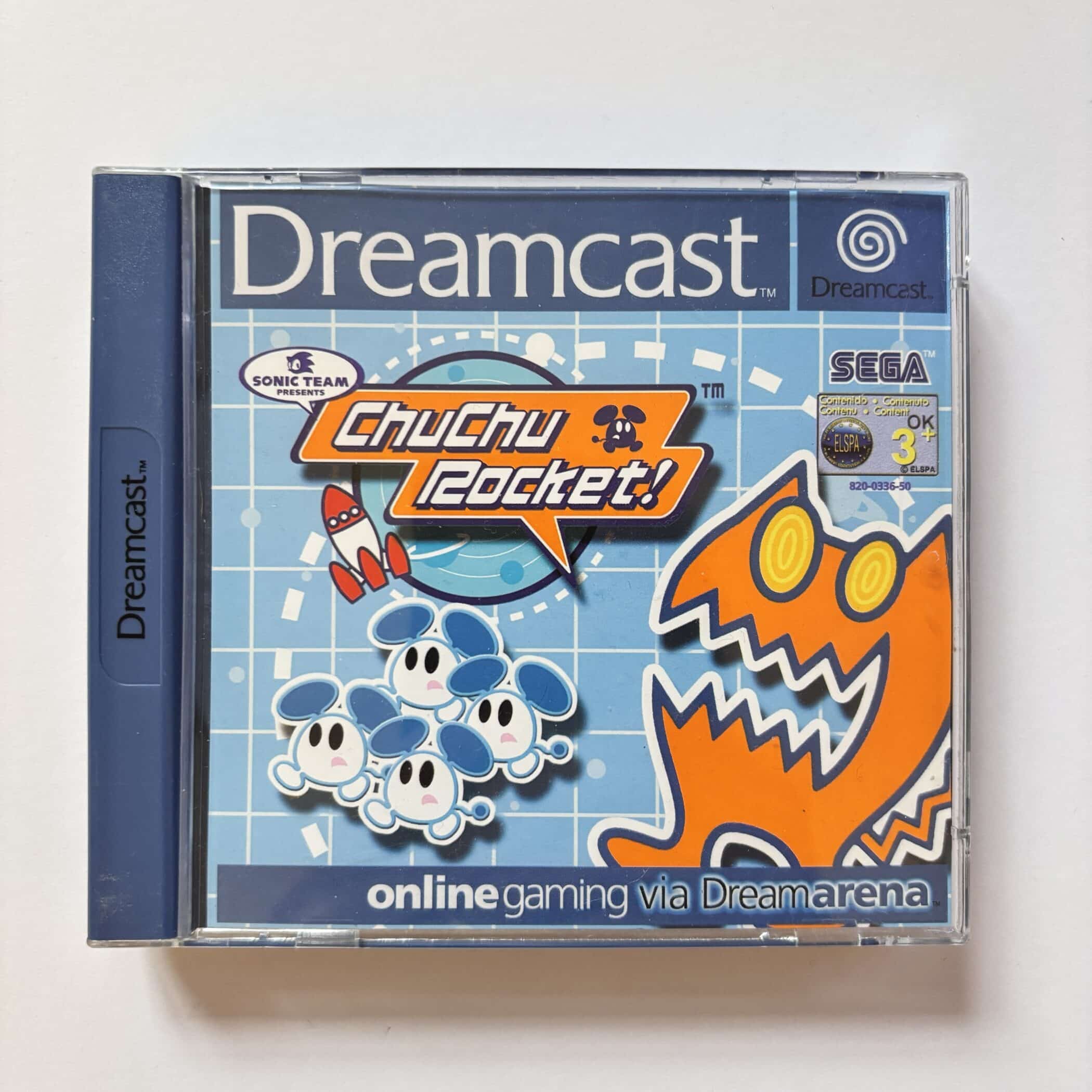 Chu chu rocket dreamcast game