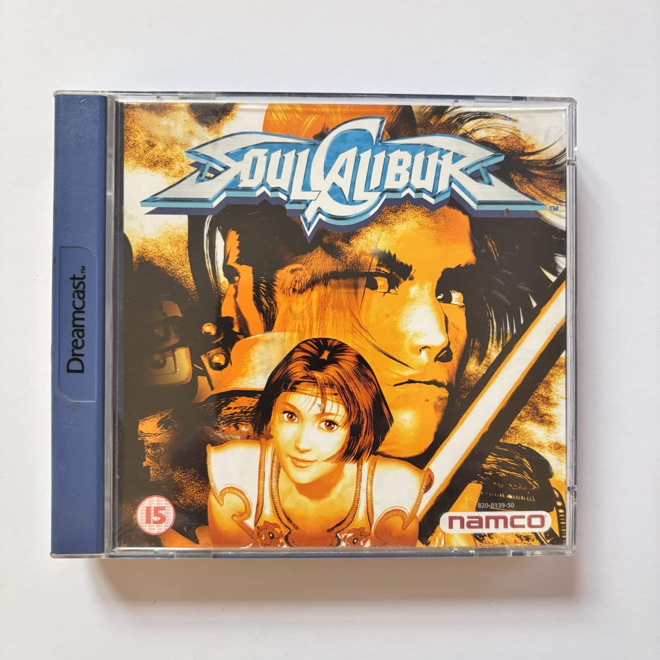Soul Calibur dreamcast game