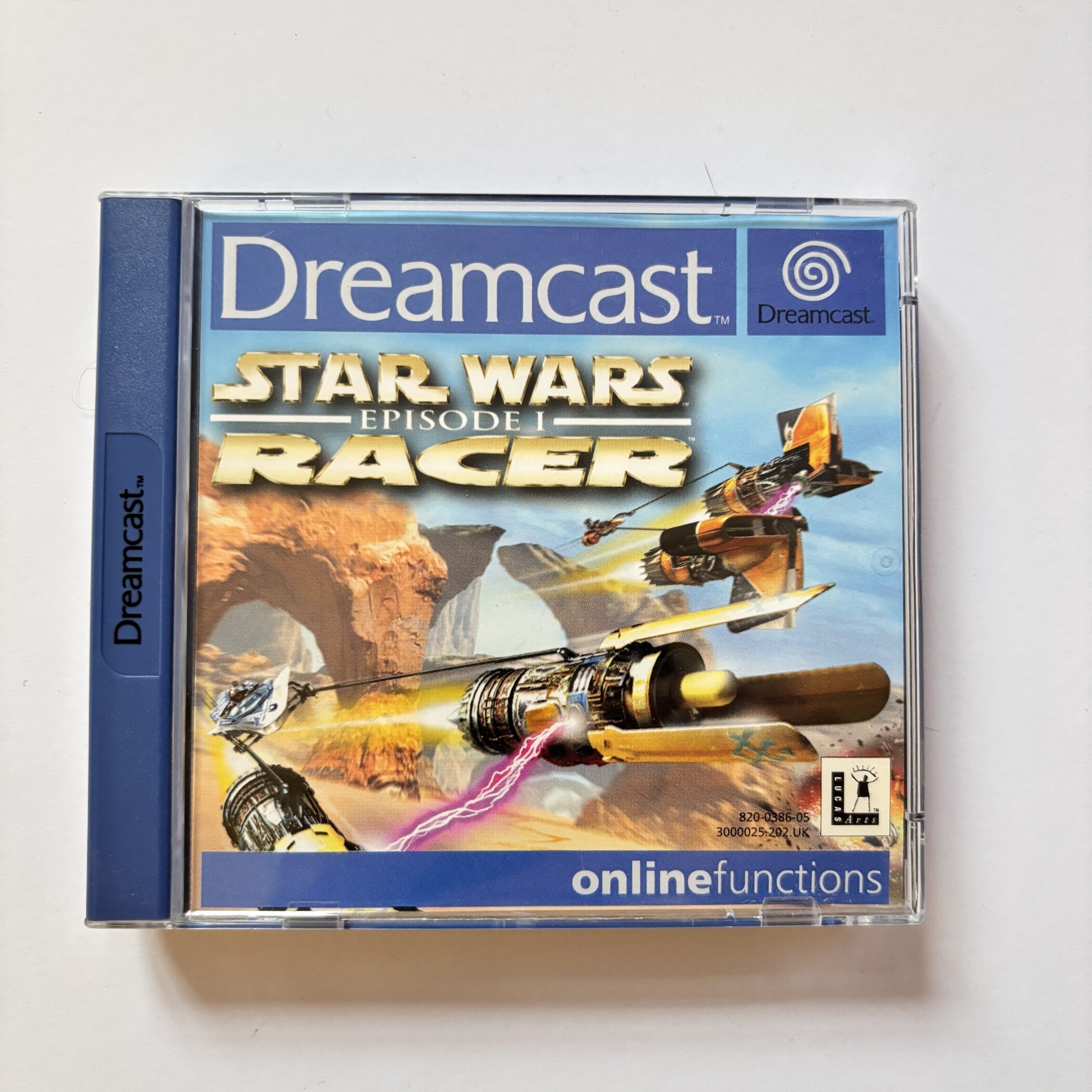 Star wars racer episode 1 dreamcast game