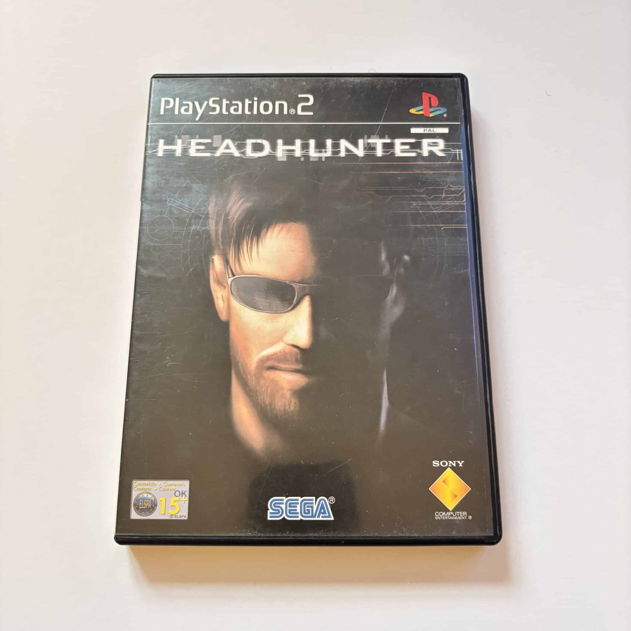 Headhunter ps2 game