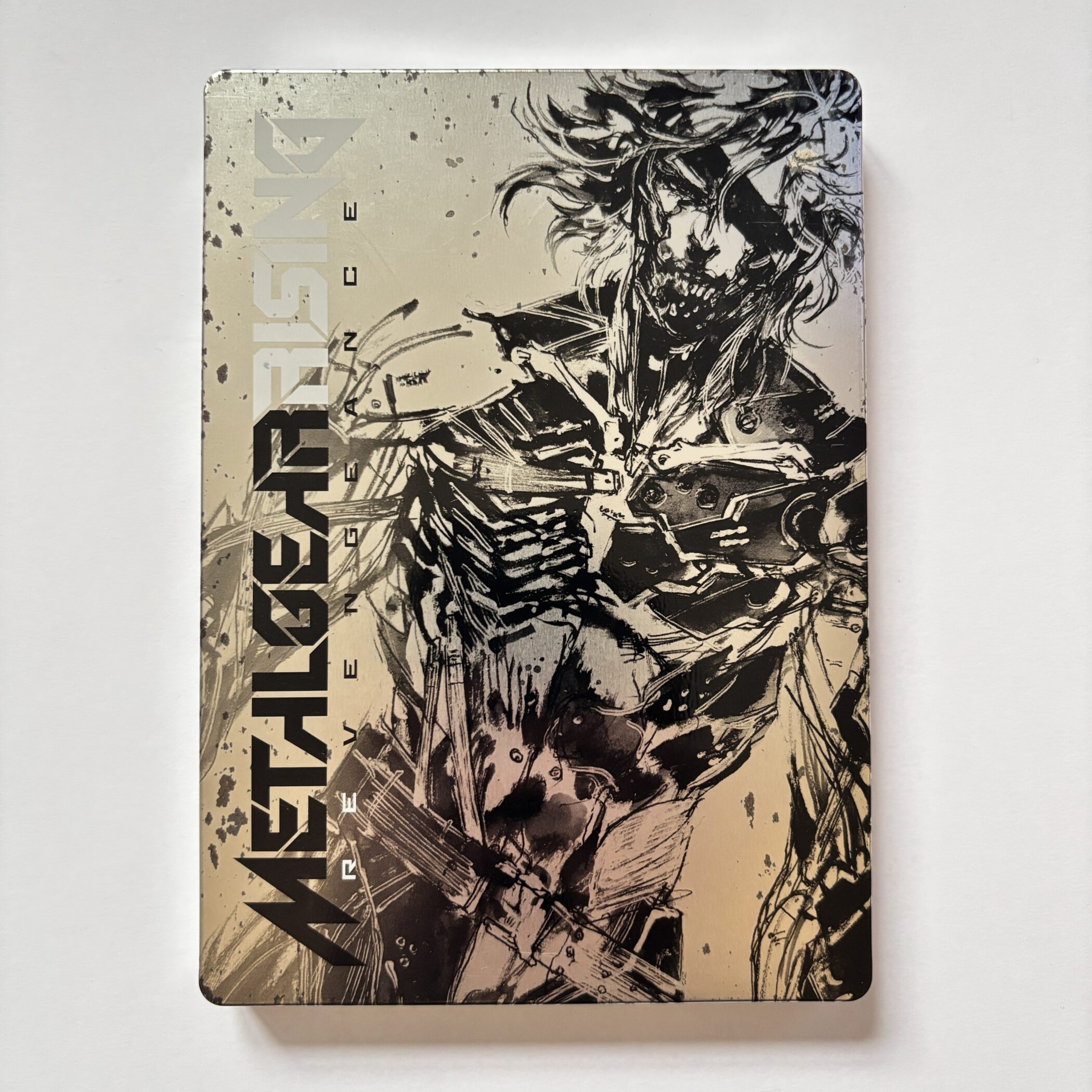 Metal Gear Rising Revengeance Steelbook and Game