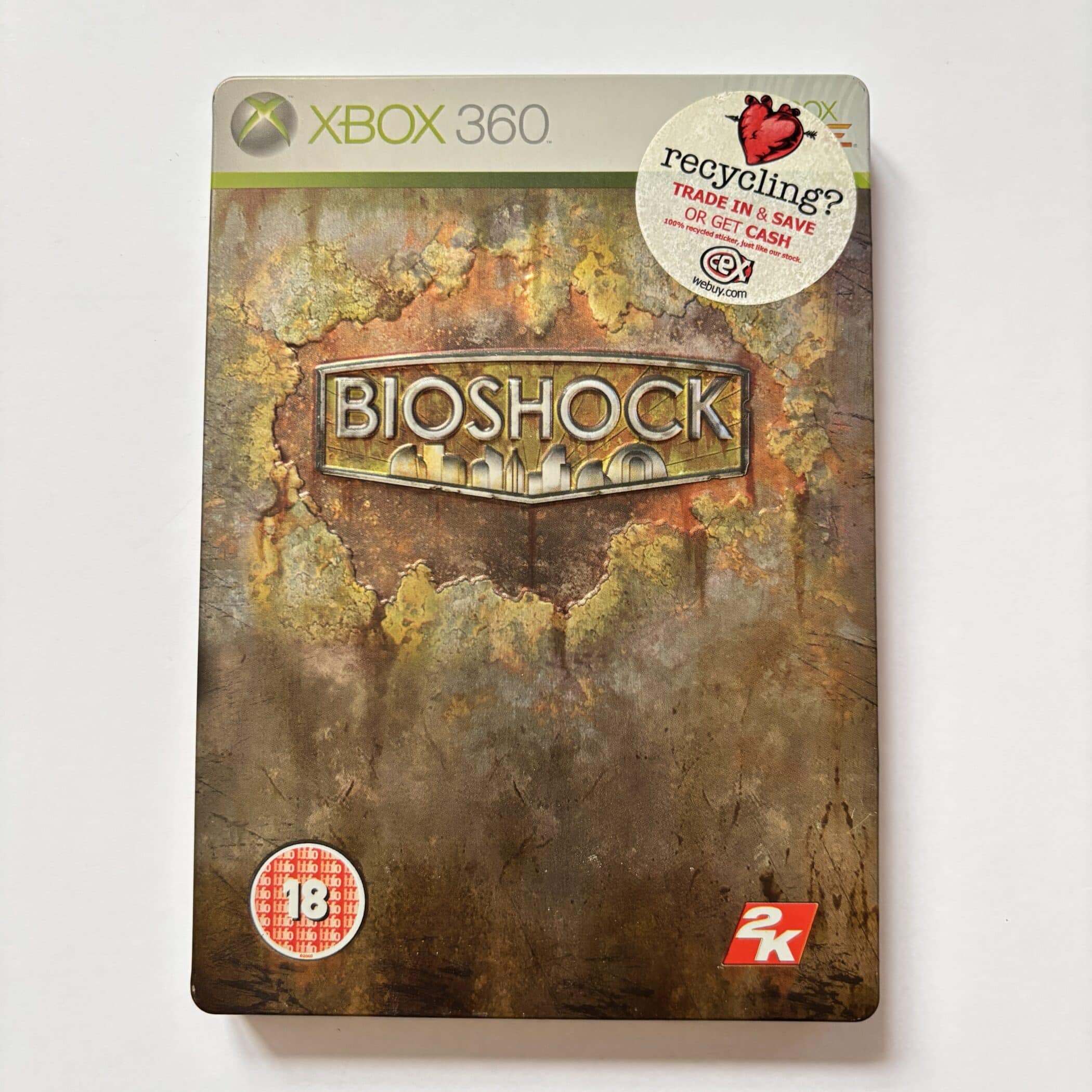 BioShock Steelbook Edition Xbox 360 gaem