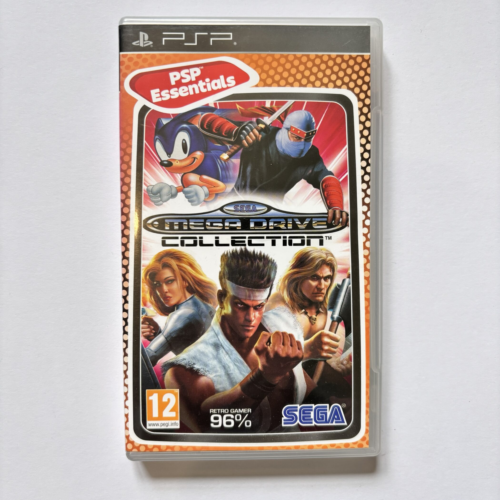 Sega Mega Drive Collection PSP Game