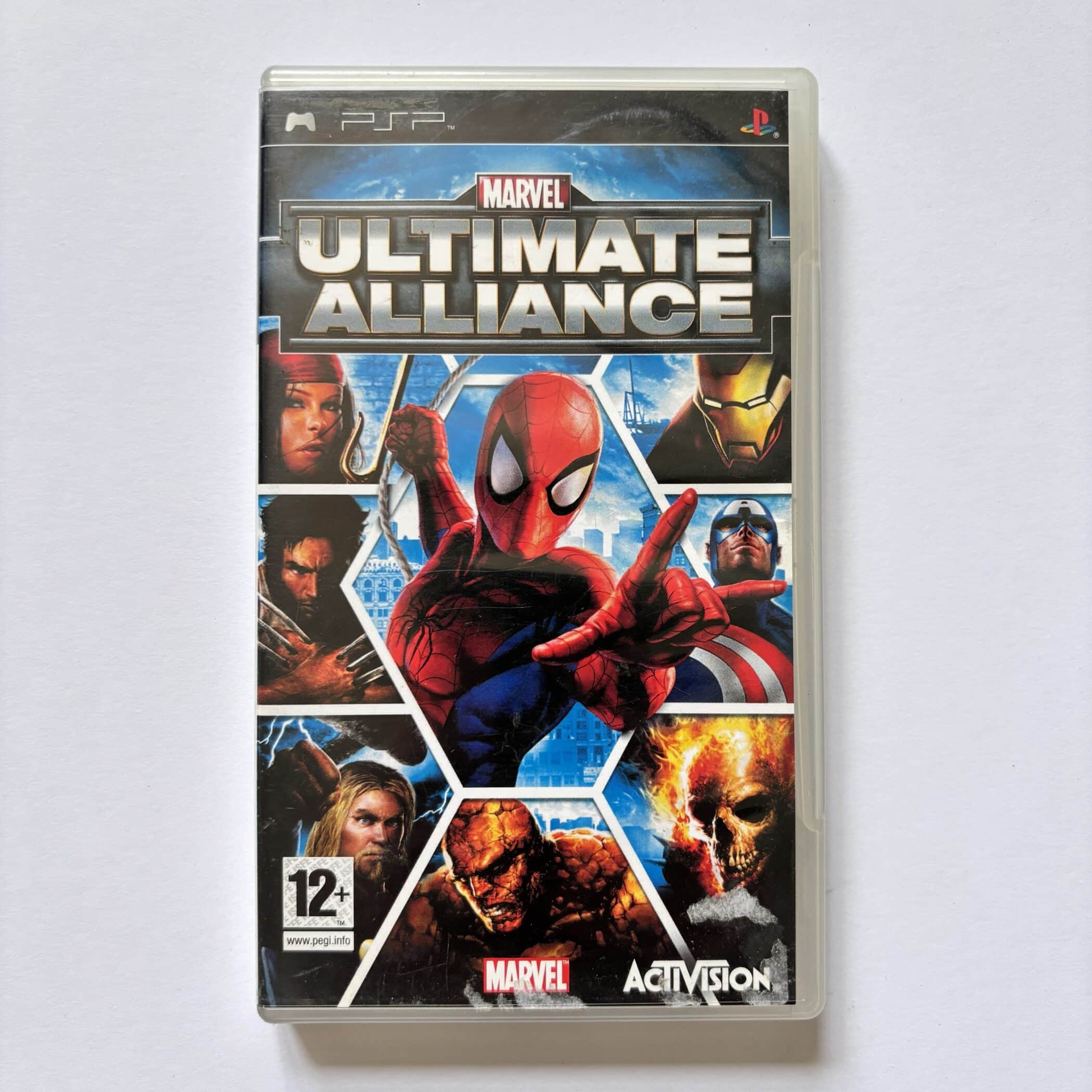 Marvel ultimate alliance psp game