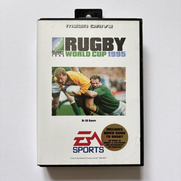 Rugby World Cup 1995 ( Sega Mega Drive, PAL )