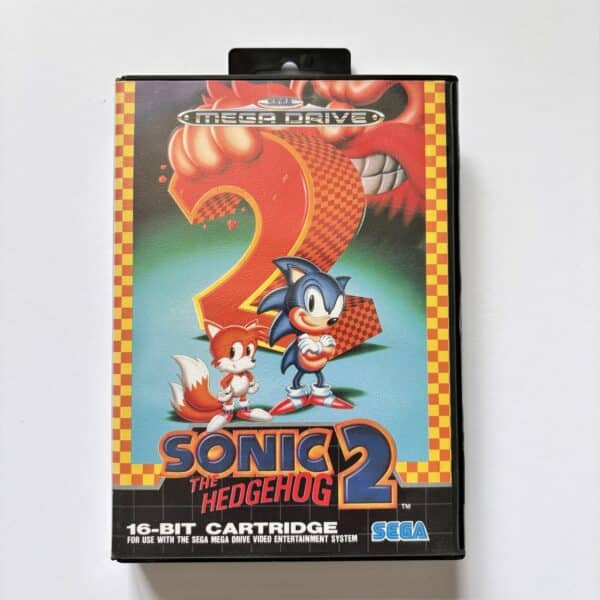 Sonic the Hedgehog 2 ( Sega Mega Drive, PAL )