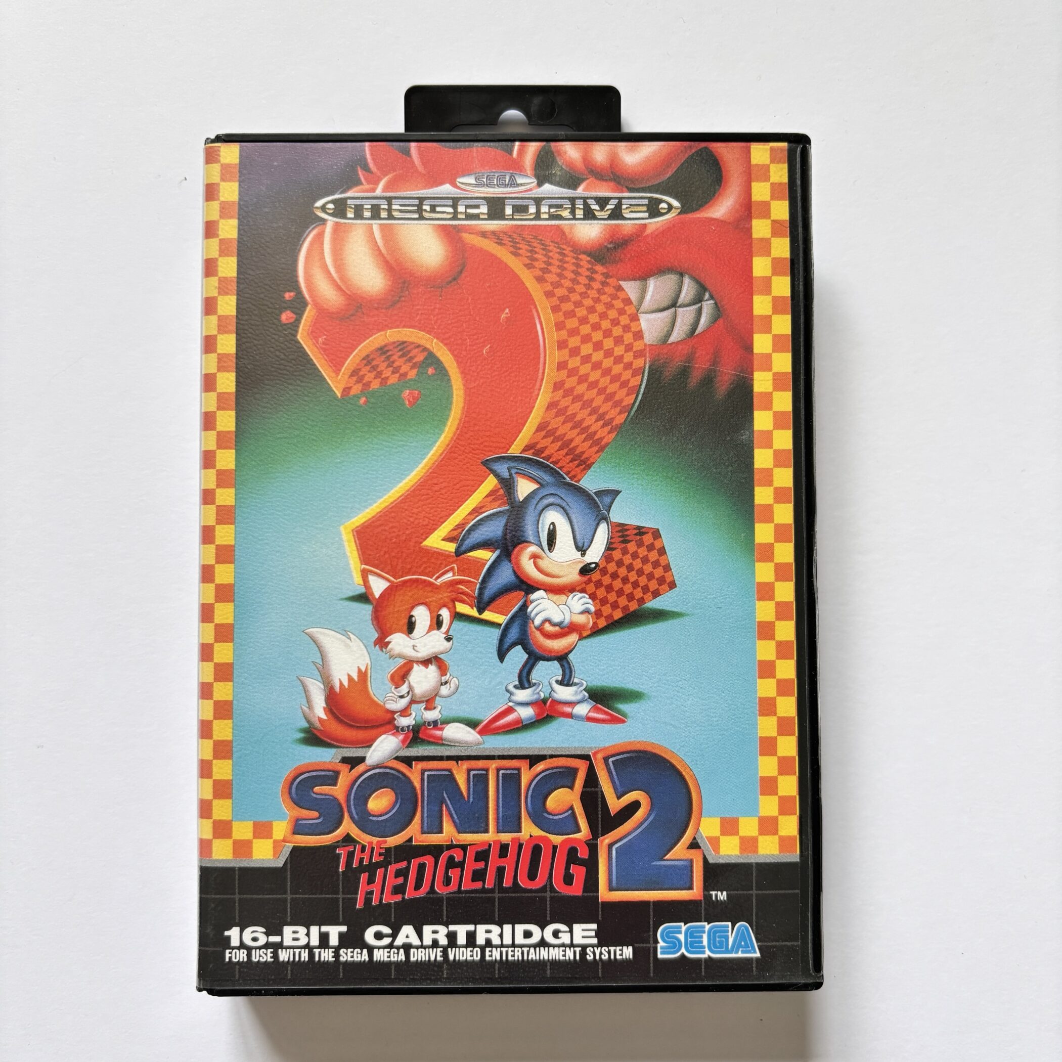 Sonic the Hedgehog 2 sega mega drive