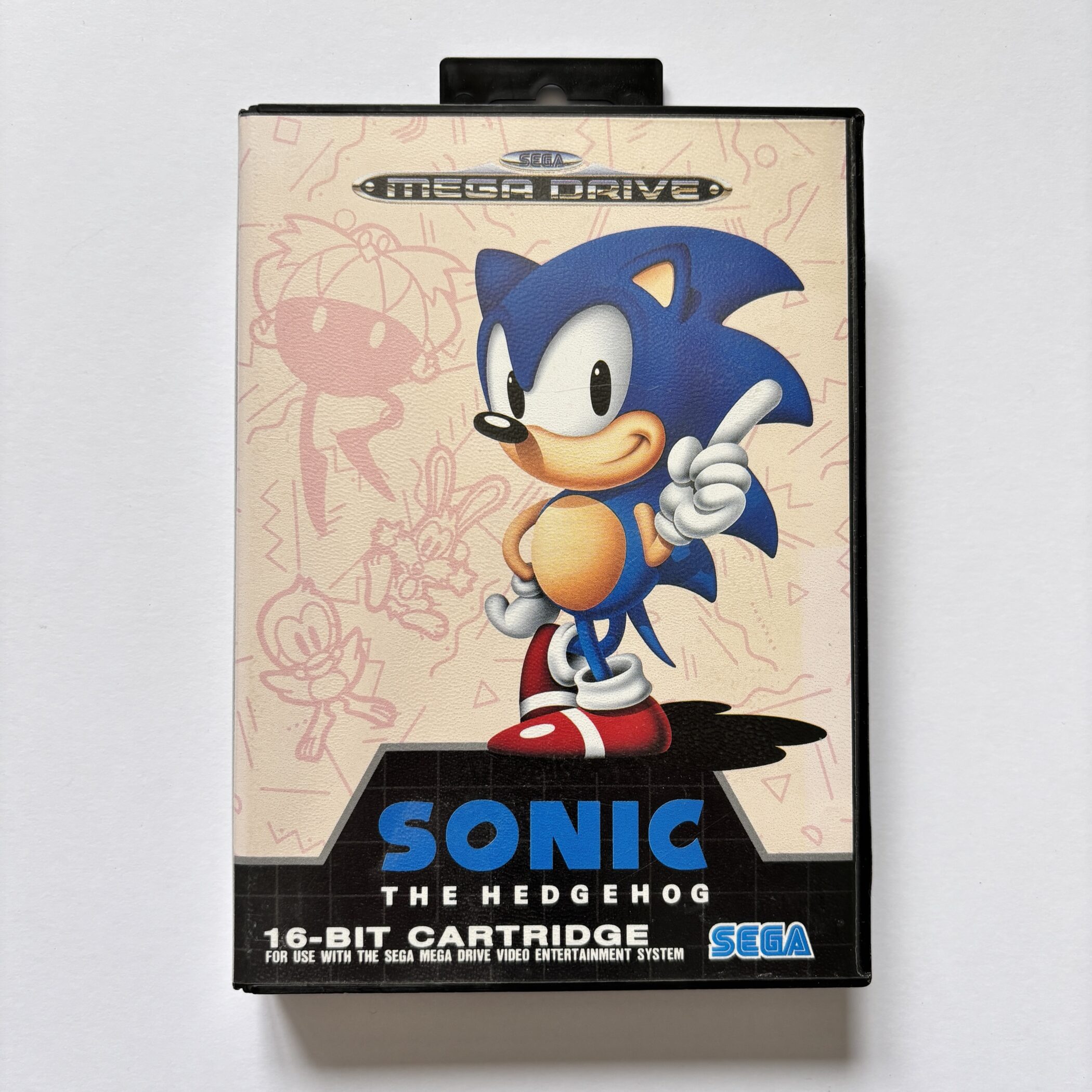 Sonic the hedgehog 1 Sega Mega Drive