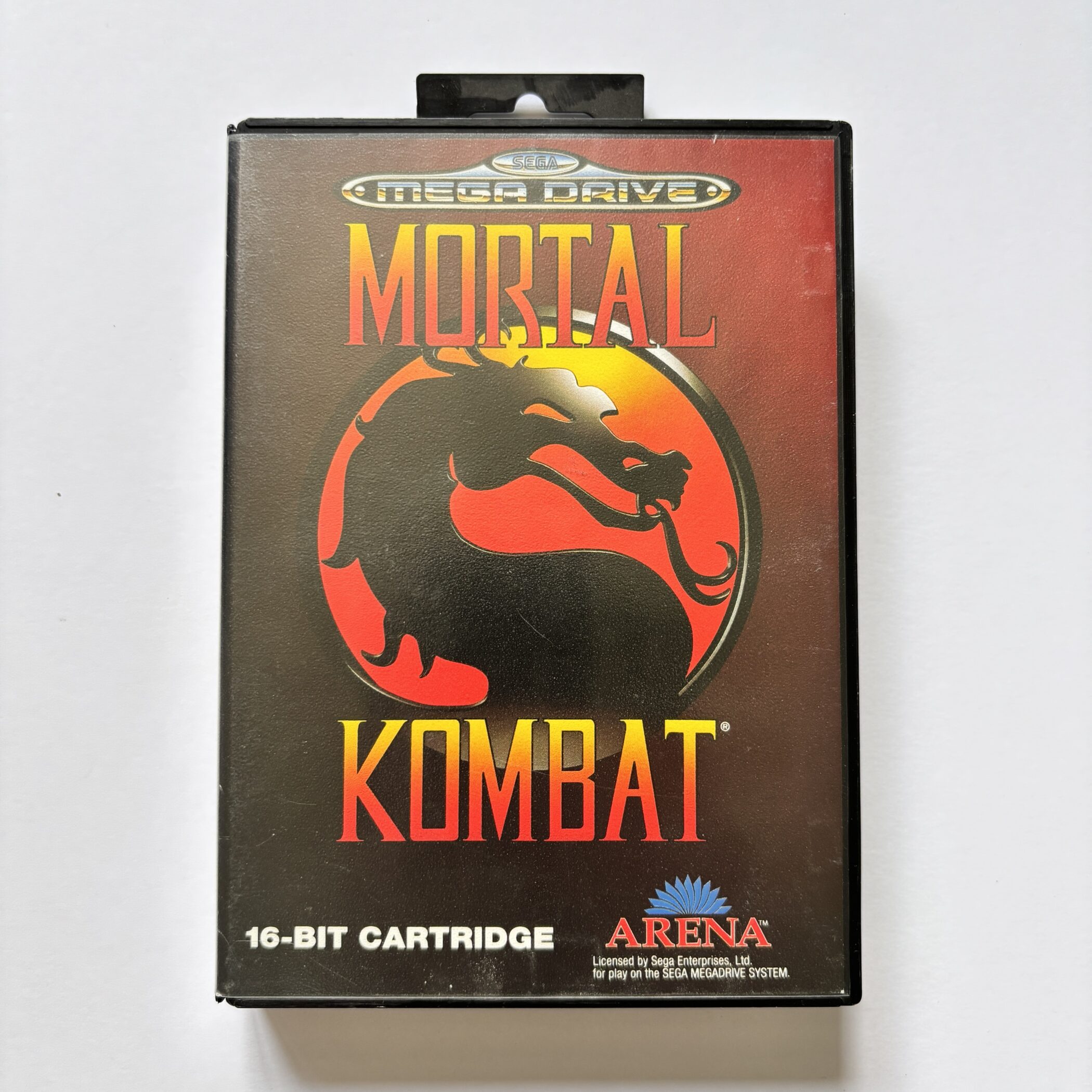 Mortal Kombat Sega Mega Drive game
