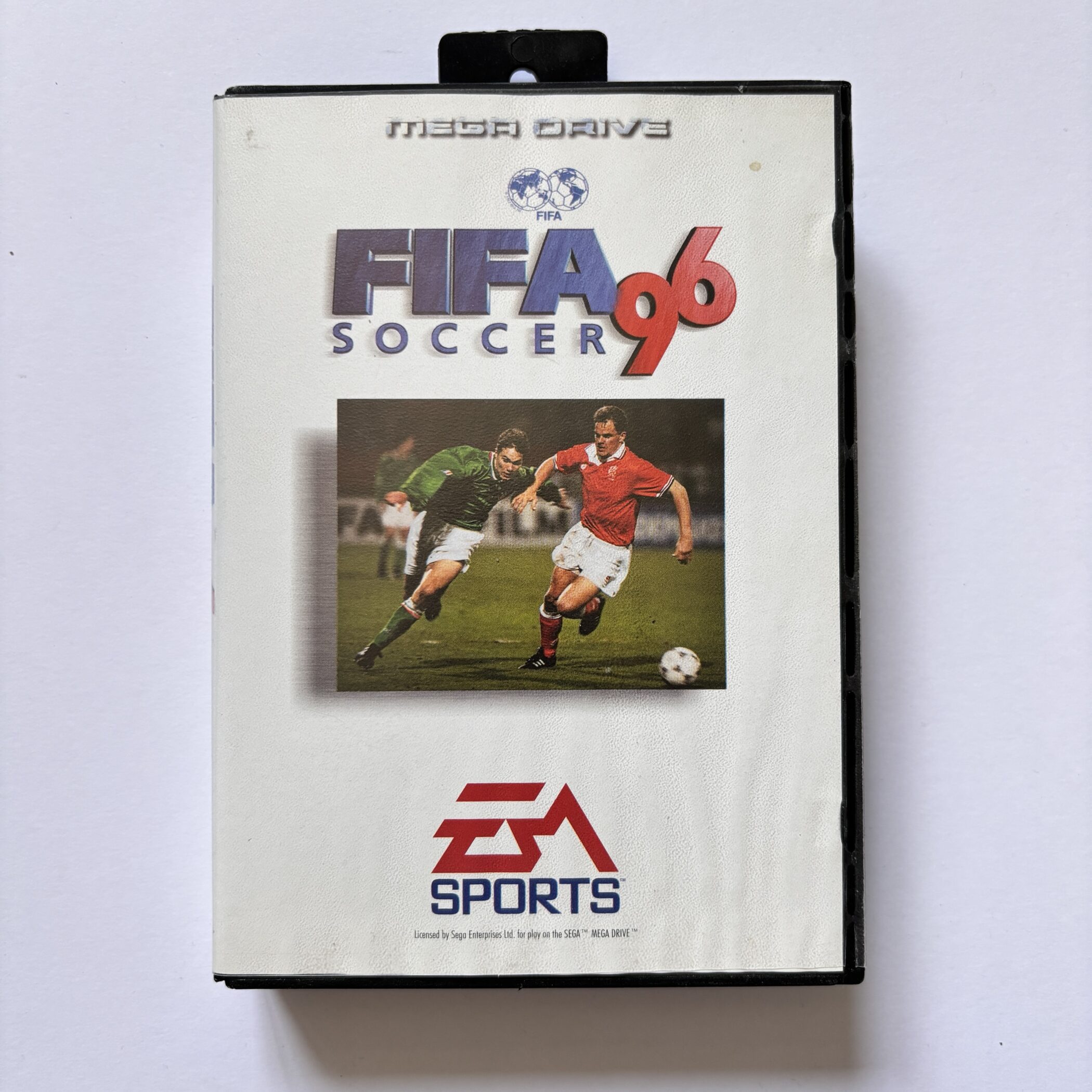 FIFA Soccer 96 sega mega drive game