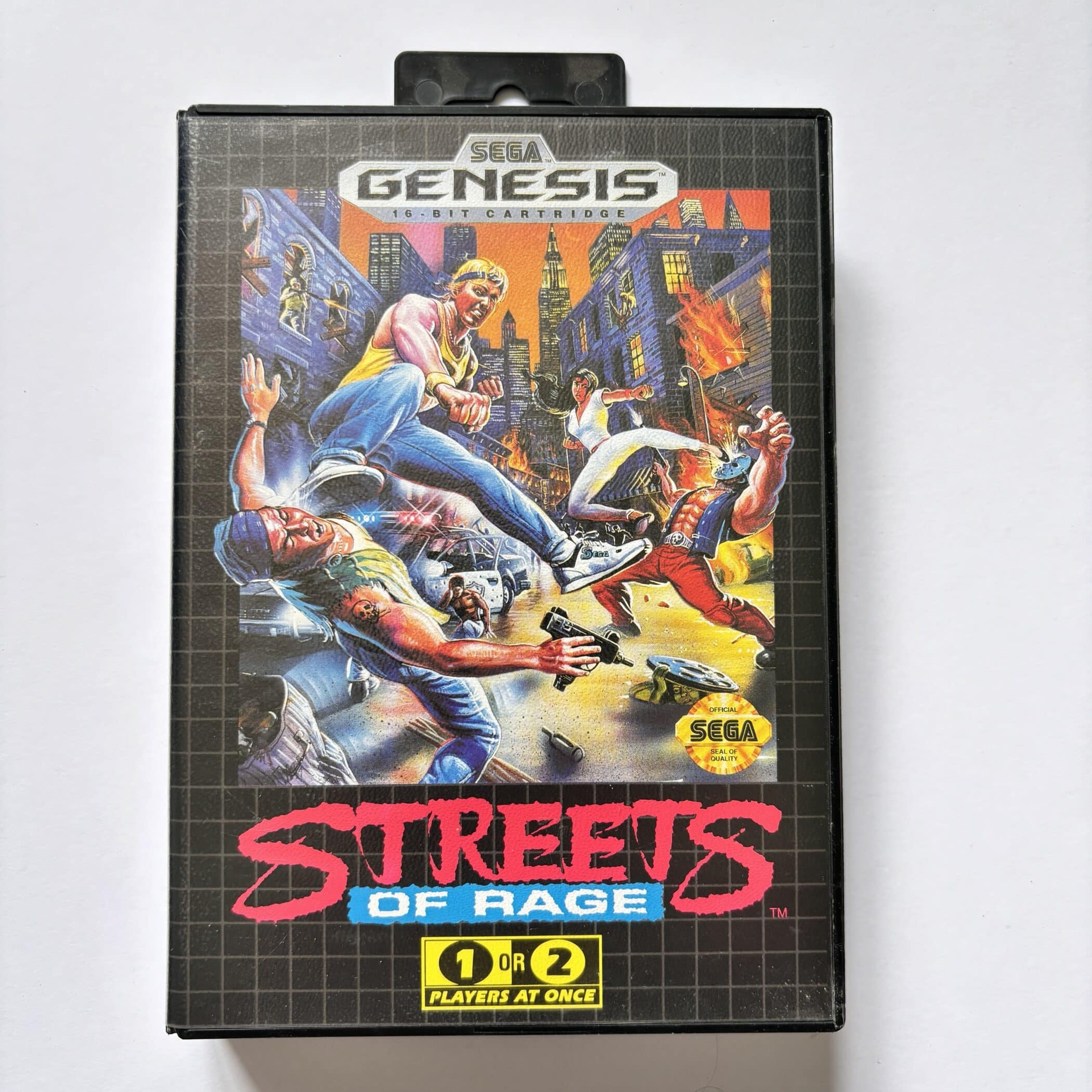Streets of rage sega genesis