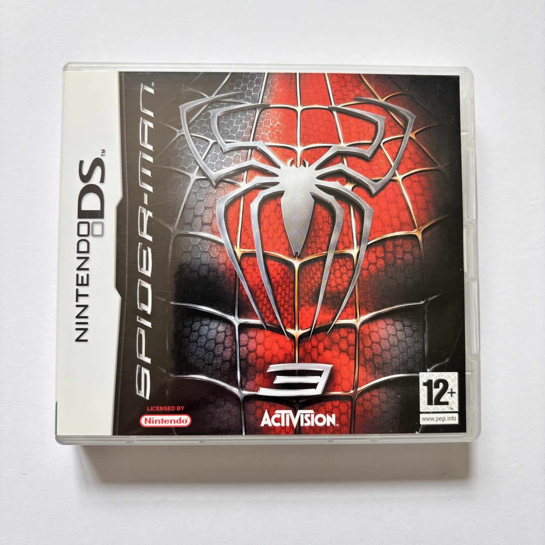 Spiderman 3 Nintendo DS Game