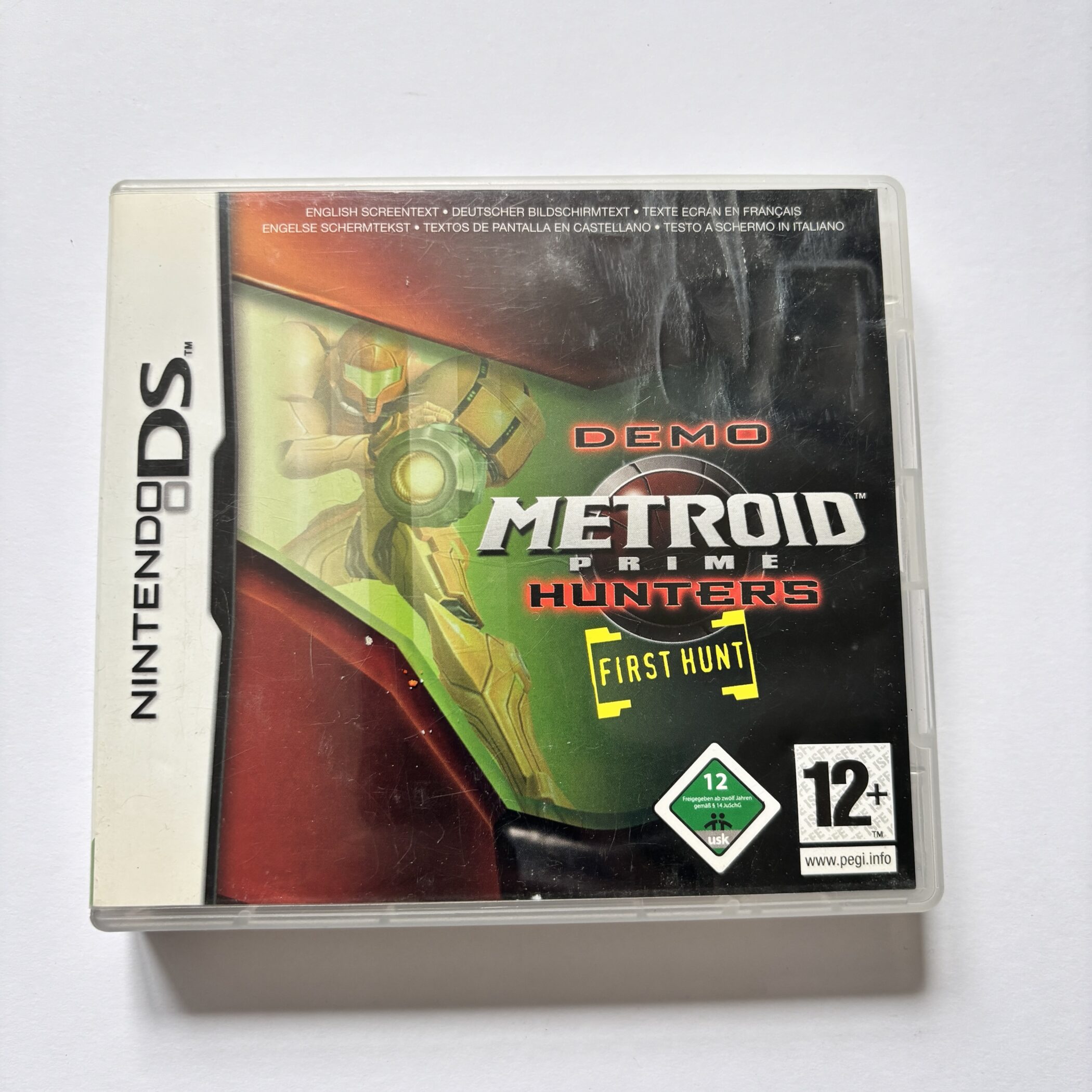 Metroid Prime Hunters: First Hunt Demo ( Nintendo DS, PAL )