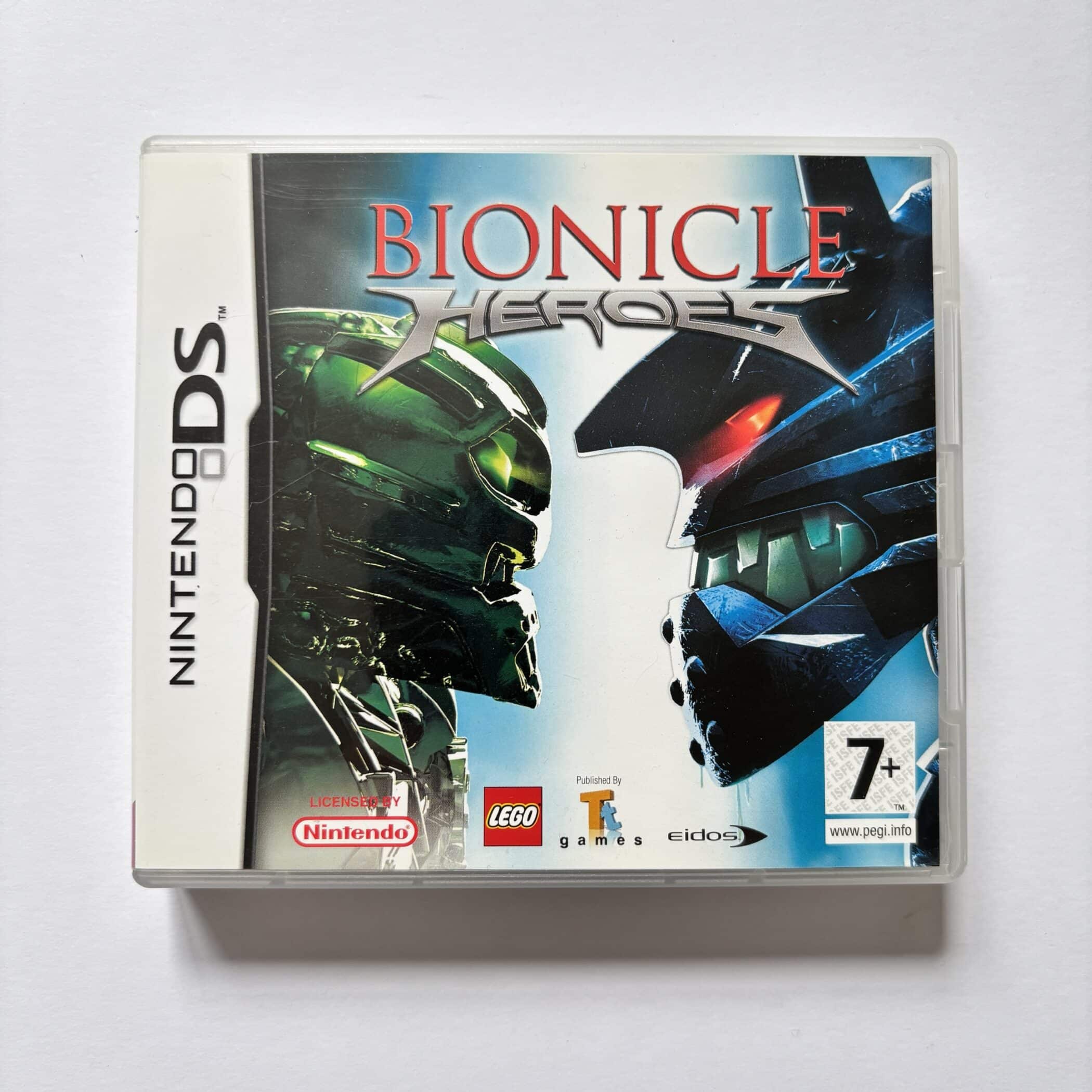 Bionicle Heroes ( Nintendo DS, PAL )