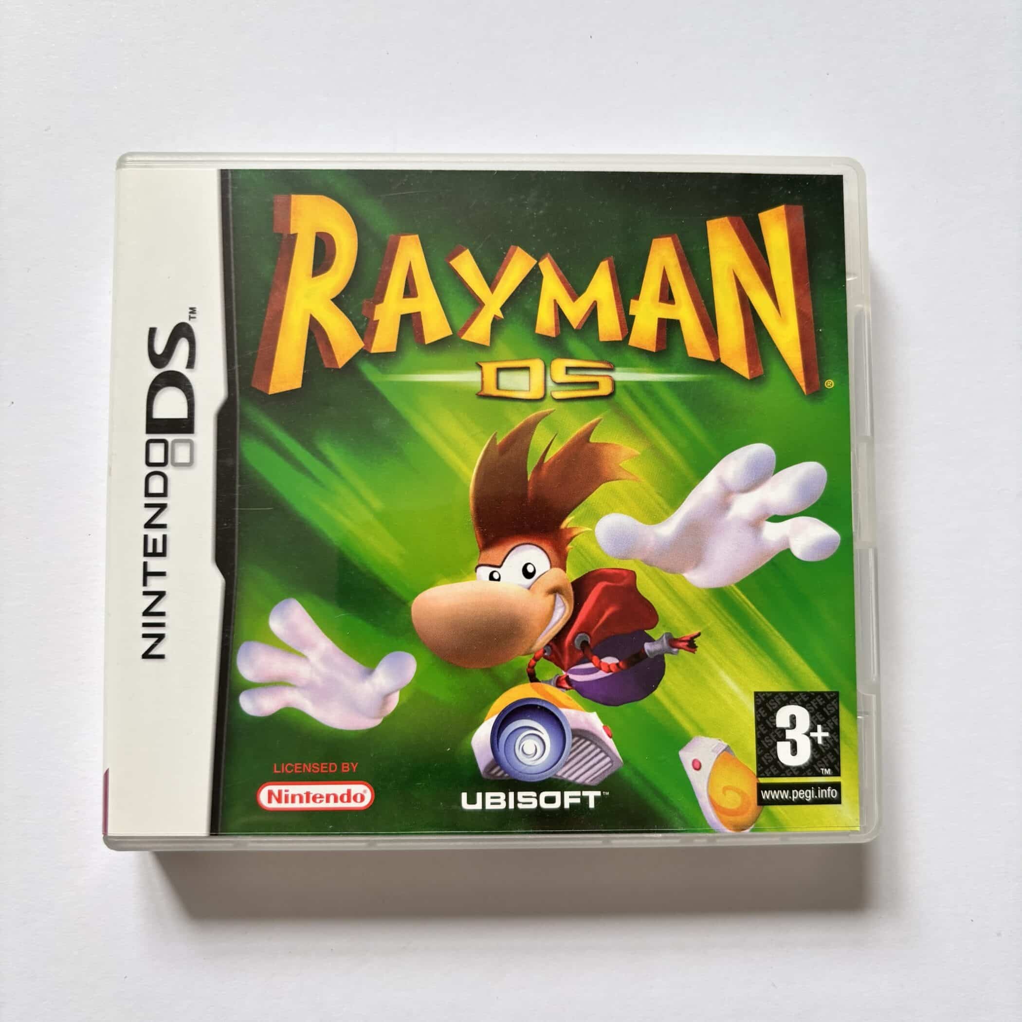 Box art for Rayman DS on Nintendo DS