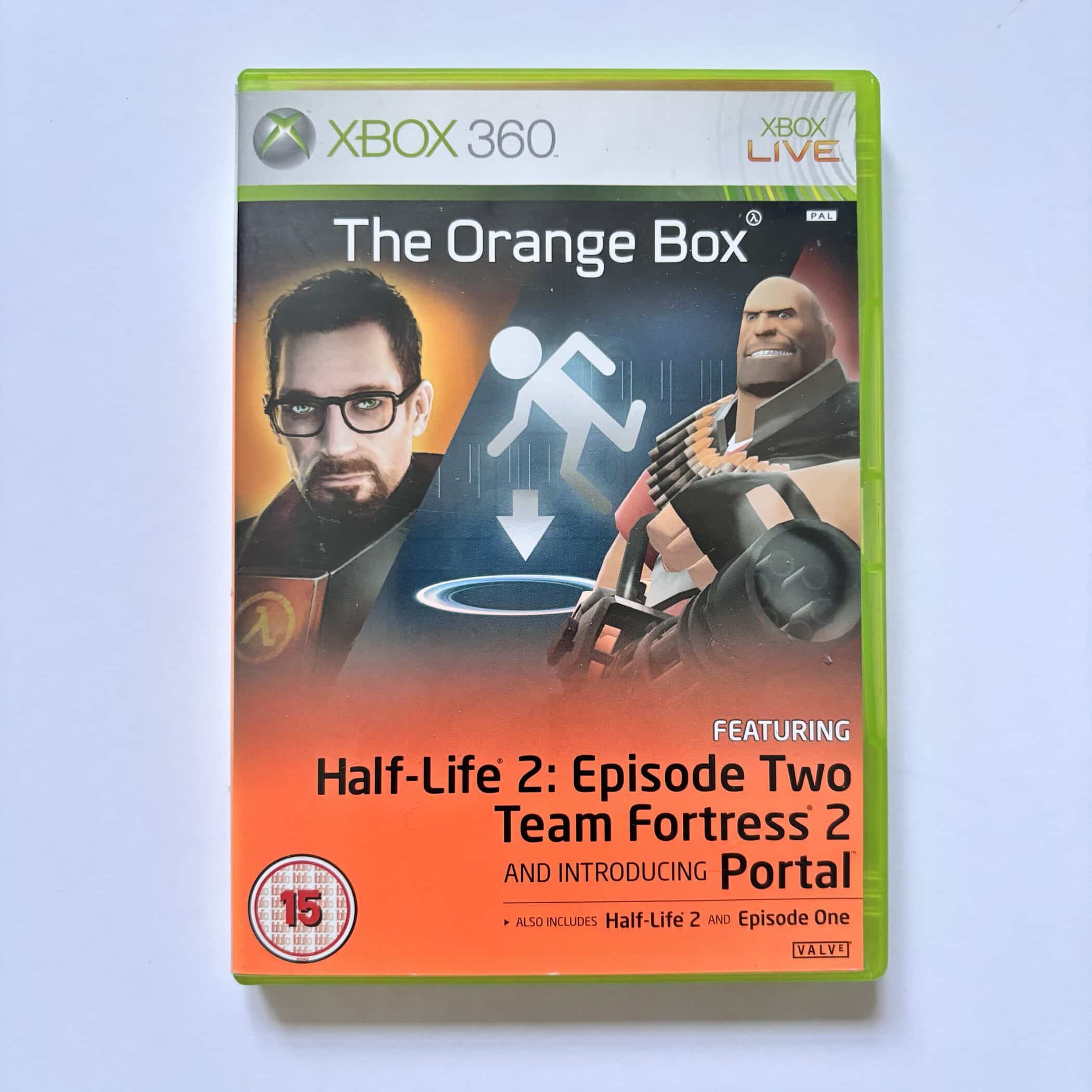 The Orange Box - Half-Life 2 Portal Xbox 360 game