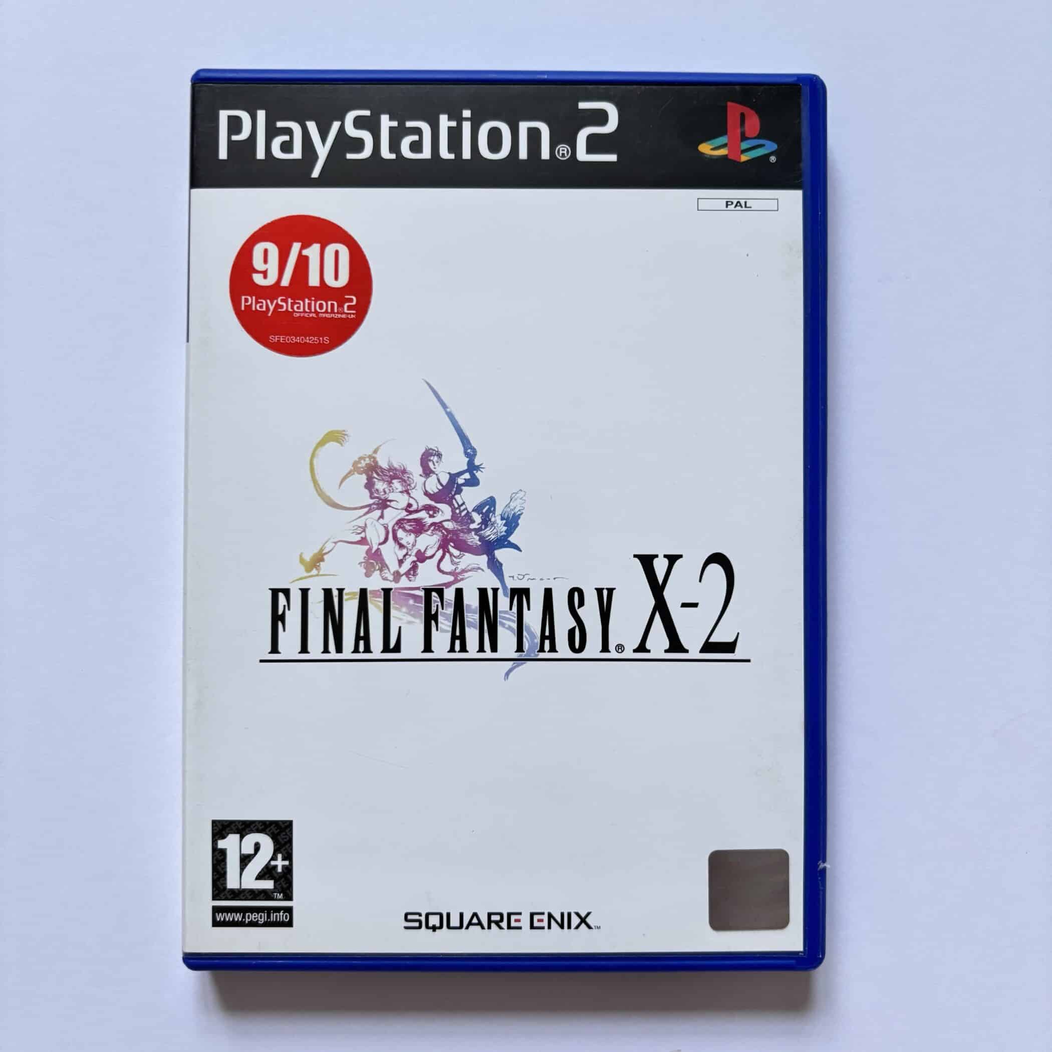 Final fantasy X-2 PS2 Game