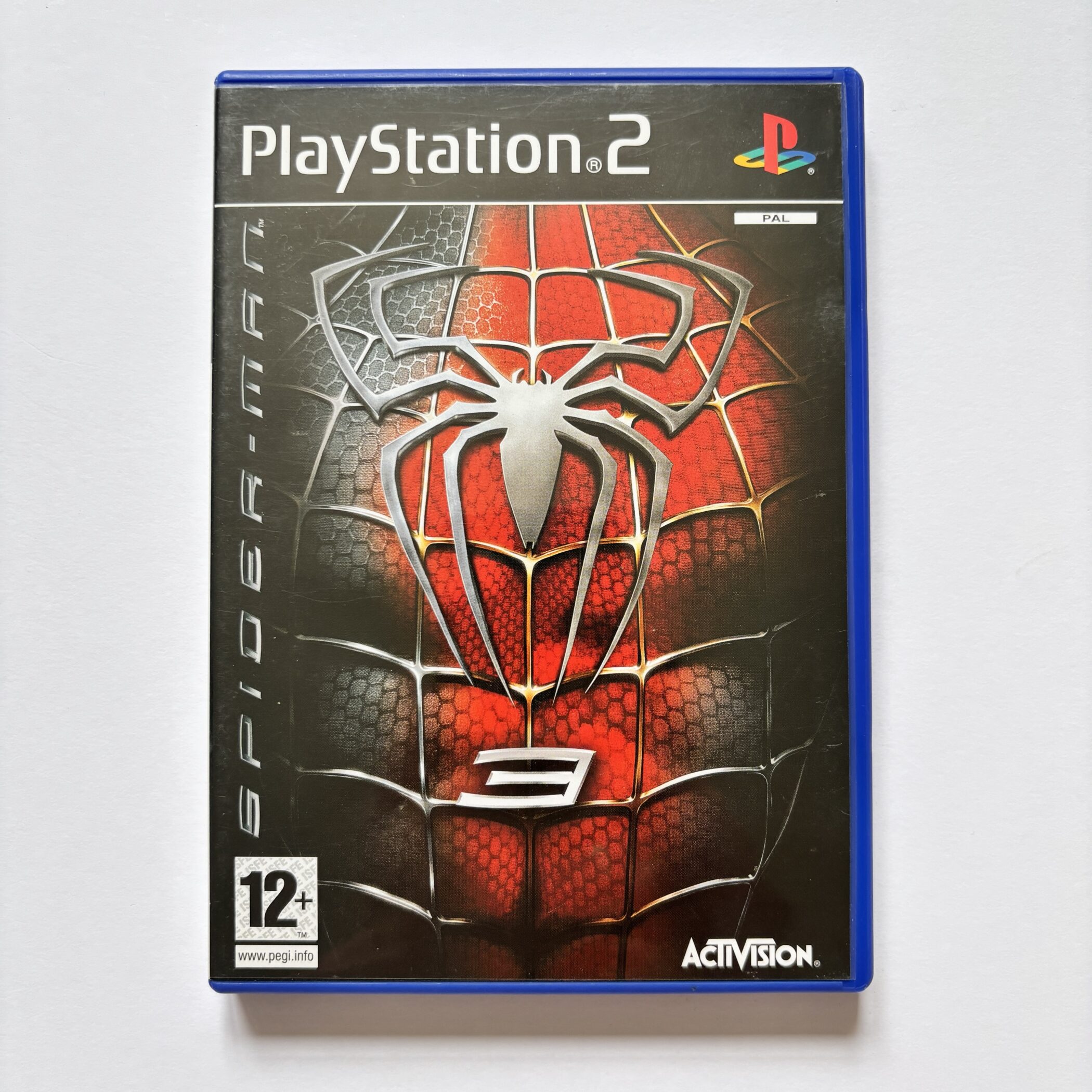 Spider-Man 3 PS2 game