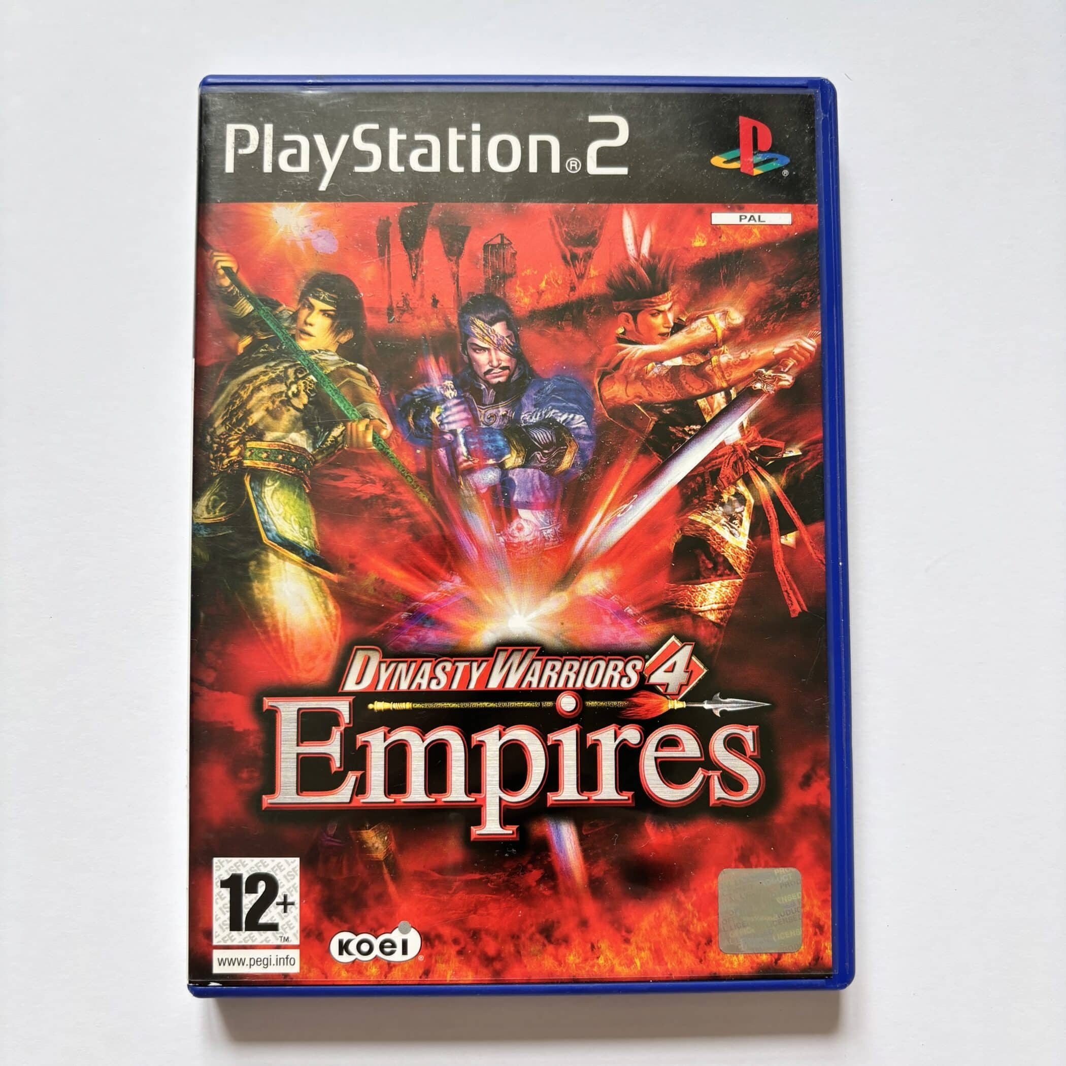 Dynasty Warriors 4 Empires ps2 game