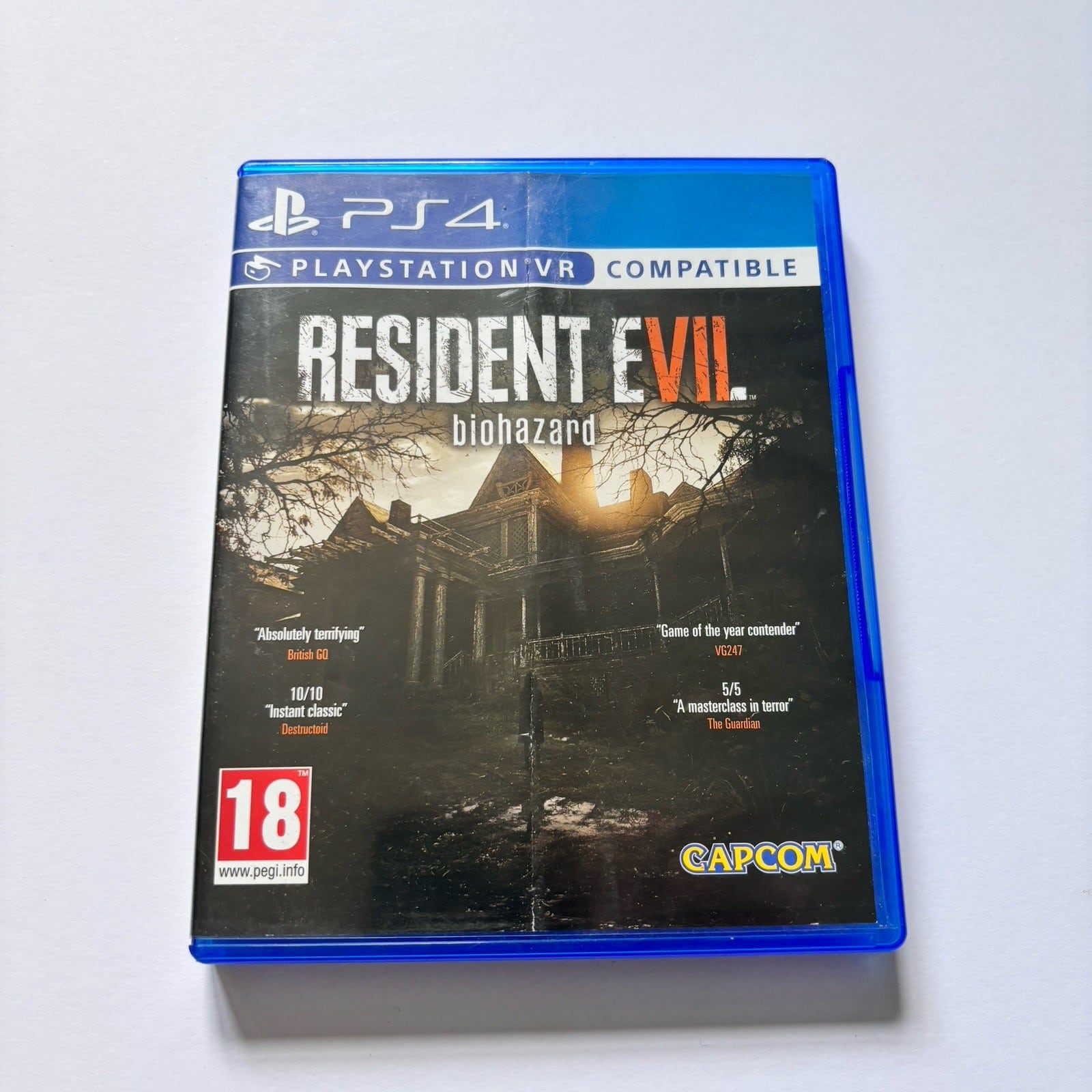 Resident Evil 7 Biohazard - Sony PlayStation 4, 2017