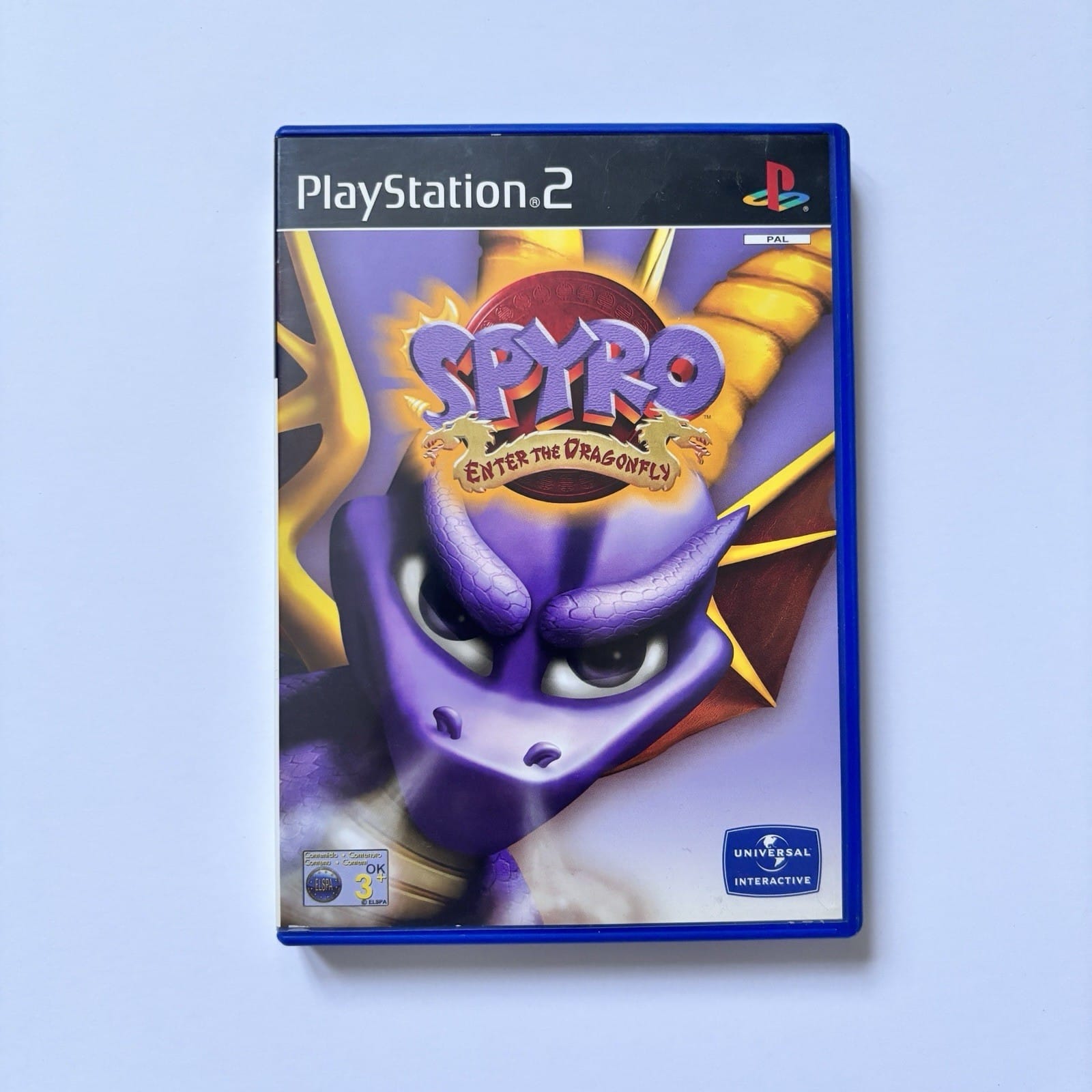 Spyro Enter The Dragonfly for Sony Playstation 2 (PS2)