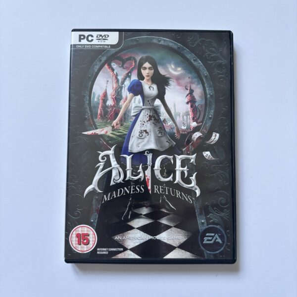 Alice: Madness Returns (PC, 2011) – UK Release, Rare Horror Game – Complete!
